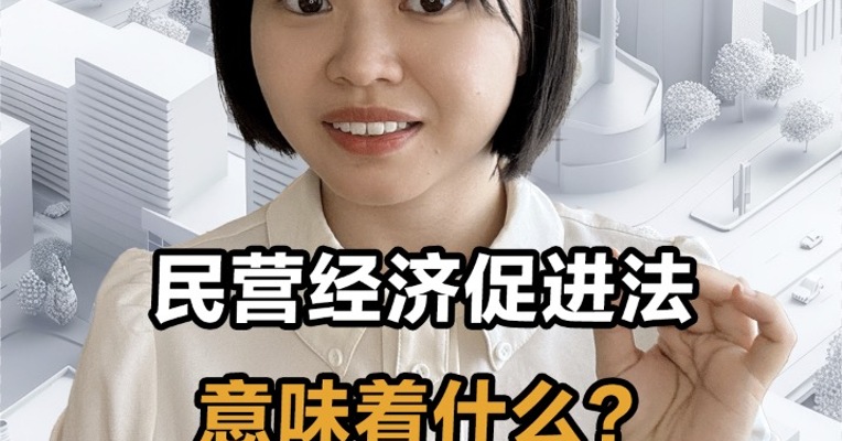 民营经济促进法意味着什么？