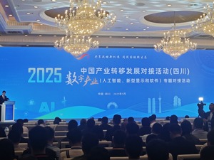 四川省人工智能、新型显示和软件产业专题对接活动在成都举行