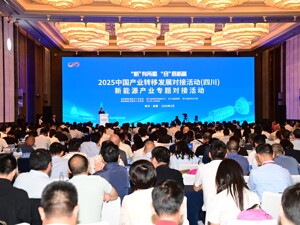 2025中国产业转移发展对接活动（四川）新能源产业专题对接活动举行