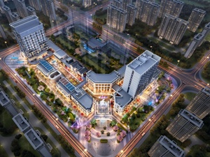 蓉港荟商业街区项目招商发布会举行 成都龙泉驿区消费业态“上新”