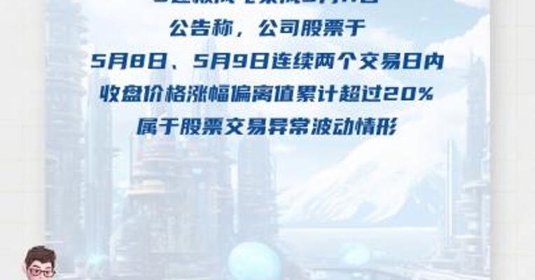 3连板成飞集成：近期公司经营情况及内外部经营环境未发生重大变化
