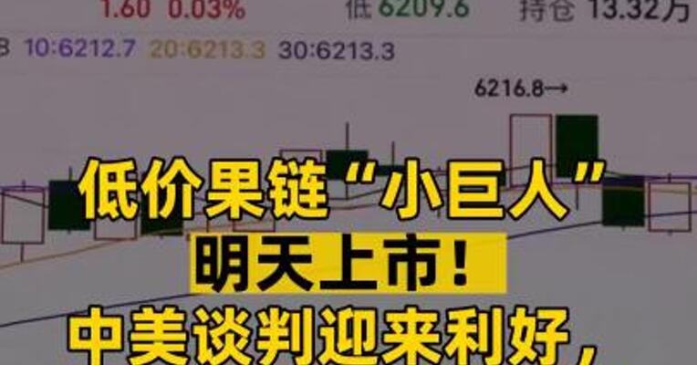 低价果链“小巨人” 明天上市！ 中美谈判迎来利好， 战略投资者阵容豪华 