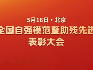 自强！助残！全国200个集体260名个人受到表彰