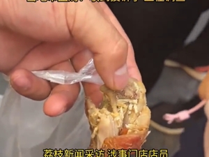 网友爆料正新鸡排鸡腿大量生蛆，当地市监局通报！涉事门店：顾客早上买下午才来退