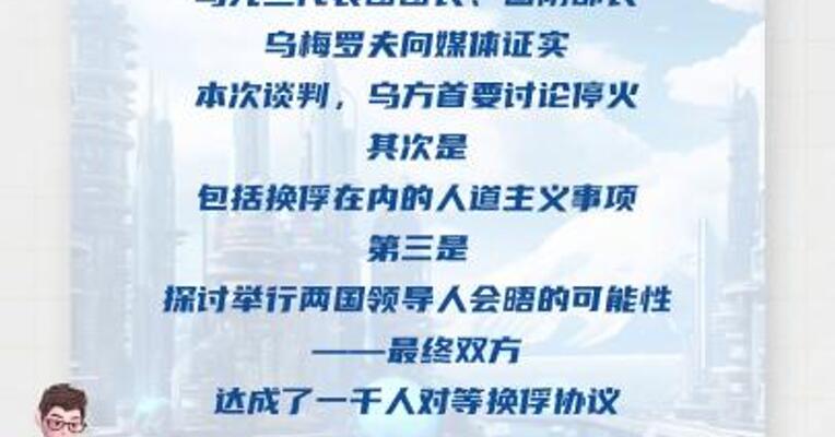 俄乌将进行千人对千人换俘