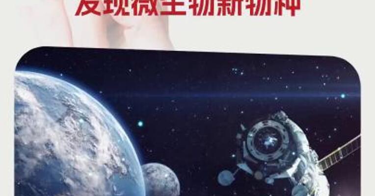 首次公布！我国空间站内发现微生物新物种