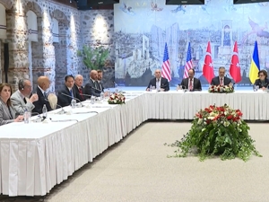 乌称袭击俄军在克里米亚弹药库！德总理：对俄乌谈判结果非常失望！法总统：若俄继续拒绝回应停火提议，将实施更多制裁