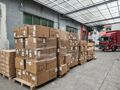 凌晨5点，20个集装箱的货物正“抢运”进港口⋯⋯探访中美关税政策调整后的深圳“国际物流村”