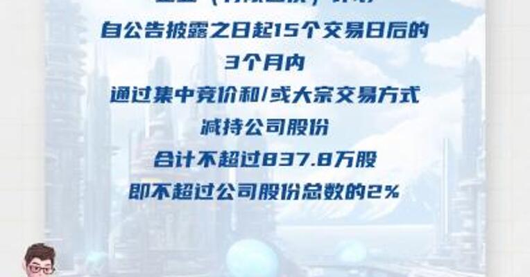瑞芯微：股东润科欣计划减持不超过2% 公司股份
