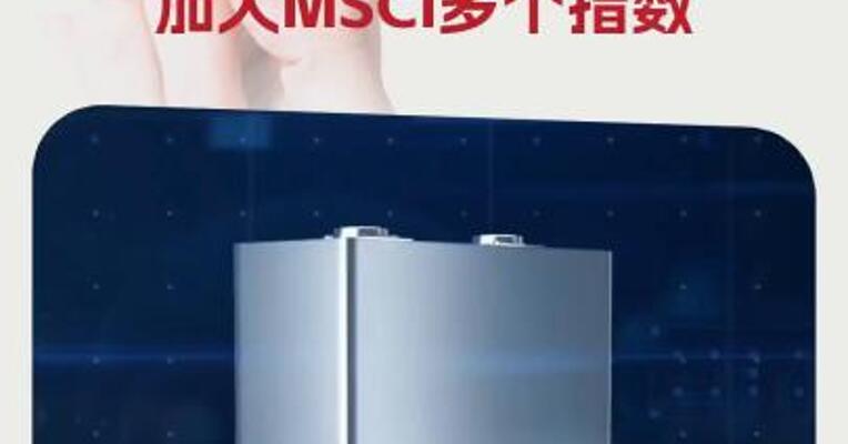 宁德时代香港上市股票将于6月2日起加入MSCI多个指数