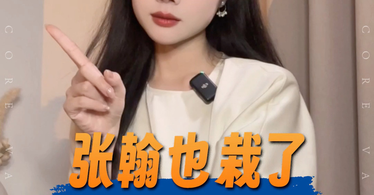 品牌价值观丨张翰被起诉 明星做副业很难吗？