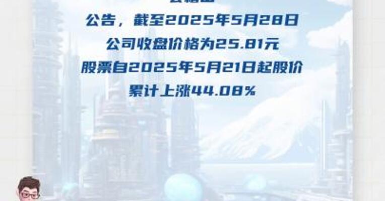 6个交易日涨超44%！会稽山：公司股价短期涨幅较大， 存在一定的交易风险