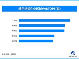天眼新知 | 端午消费热力图谱：从“粽”心化升级到产业链重构