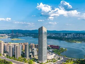四川天府新区呈现“公园城市”与“体育赛事”有机结合