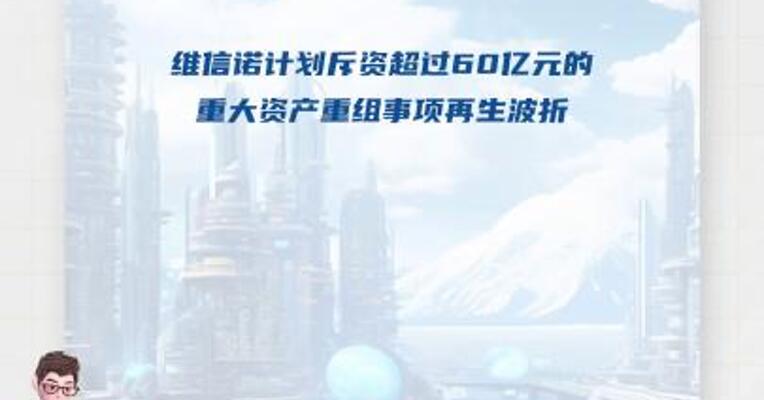 交易方拟调整方案  维信诺61亿元重组暂缓 