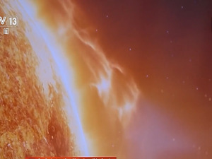 地球可能连续3天发生地磁暴，我国北部今天或现极光，对人体健康产生影响吗？