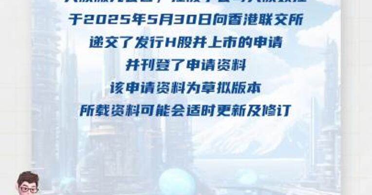大族激光:子公司大族数控向香港联交所递交上市申请