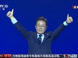 韩国总统选举投票结束！出口民调显示李在明将以压倒性优势赢得韩国大选