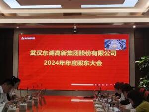 直击股东大会｜东湖高新新帅首秀：“难上加难”的并购是“重中之重”，已筛选上百标的企业