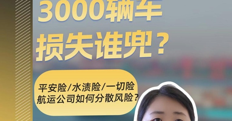 货船在太平洋起火，3000 辆车损失谁买单？