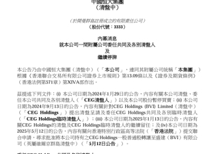 “恒大系”多笔不良债权被挂牌出售，总金额113亿元！中国恒大最新公告：附属公司委任清盘人，继续停牌