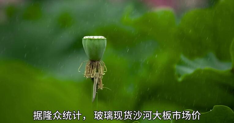 雨季产销下滑玻璃需求怎么救？