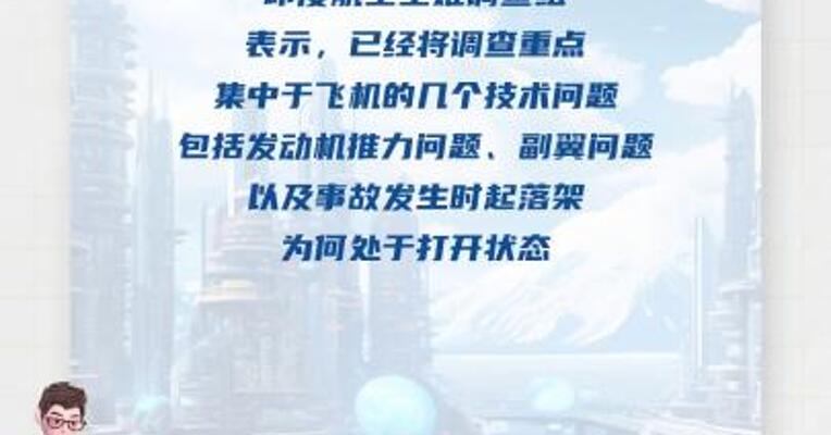排除鸟撞印度空难调查集中于技术问题