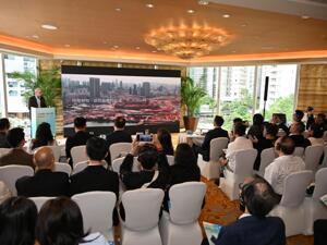 蓉港联手一体 激发体育活力 “全球联动·产业互动”体育产业国际沙龙在港举行