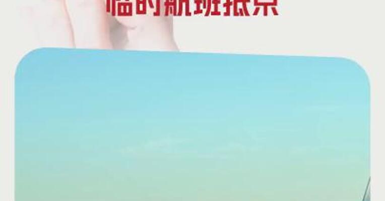 首架接返自伊朗撤离中国公民临时航班抵京