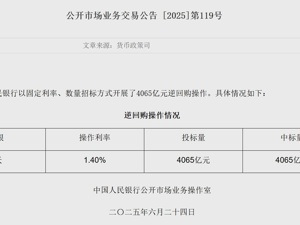 3000亿元！央行发布重要公告
