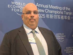 每经专访沙特可再生能源巨头ACWA Power中国区主席赛乐·哈卜提：到2030年在中国资管规模有望达300亿至750亿美元