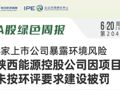 綠色投資排雷周報(bào)：明陽(yáng)智能控股公司因碾壓草原合計(jì)被罰約45.22萬(wàn)元