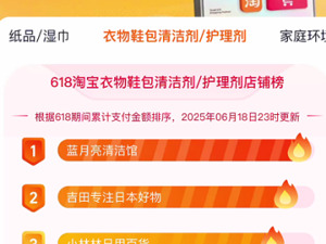 618抢占多个销冠 蓝月亮“至尊”的硬实力是如何练就的？