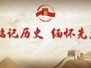 专题丨铭记历史 缅怀先烈