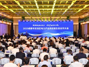 《双流电力产业发展蓝皮书》发布 成都市双流区电力产业供应链生态合作大会举行