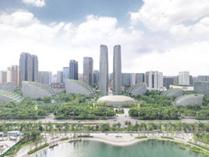 成都有望在全球绿色经济版图中树立独特标杆