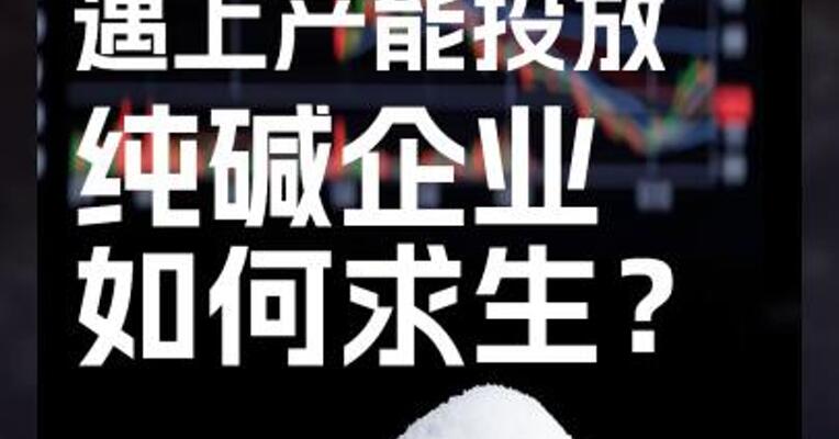 过剩产业遇上产能投放，纯碱企业如何求生？#纯碱 #期货 #交易