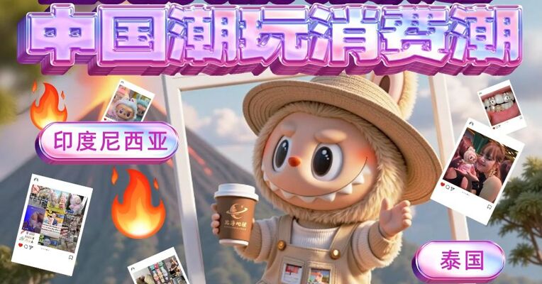 从中国制造到风靡全球：Labubu掀起中国潮玩消费潮