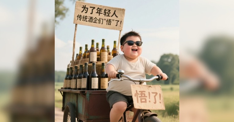 为了年轻人，传统酒企们“悟”了！
