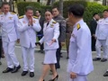 泰国新内阁成员宣誓就职，被停职总理佩通坦就任文化部长！此前与洪森通话录音引争议