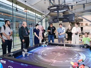 国际可持续城市发展“学院派”走进新川 共探智慧绿色融合发展