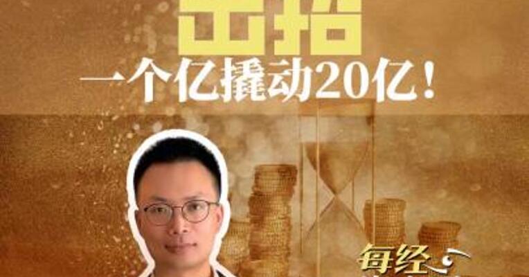 资本高手出招 一个亿 撬动20亿！