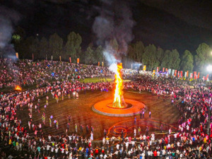 7月11日，凉山彝族火把节等你来