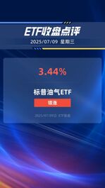 標普油氣ETF漲超3%
