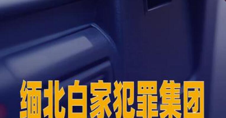 缅北白家犯罪集团首要分子被提起公诉
