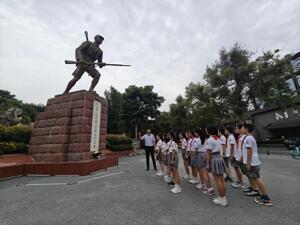 铭记历史 缅怀先烈丨许国璋：以身许国全气节