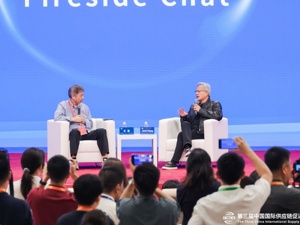 黄仁勋：下一波浪潮就是物理AI，所有能力都能融入物理世界