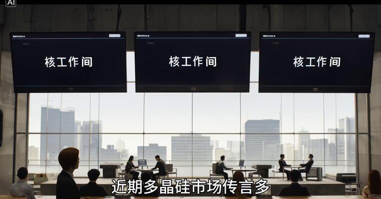 多晶硅 “反内卷” 销售， 价格传导后市场走向何方？