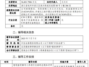 重磅！宇树科技开启上市辅导，王兴兴控制近35%股权，公司年营收超10亿元，此前估值超百亿