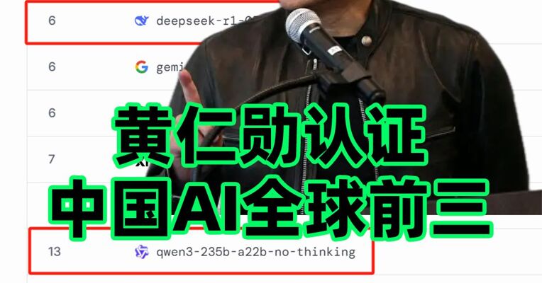 中国 AI 开源模型包揽全球前三